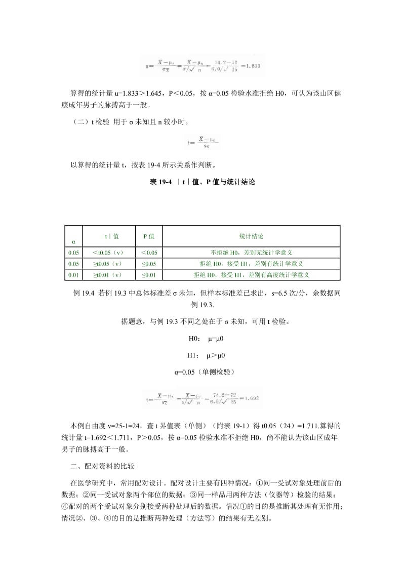 假设检验的应用条件归纳总结.doc_第2页