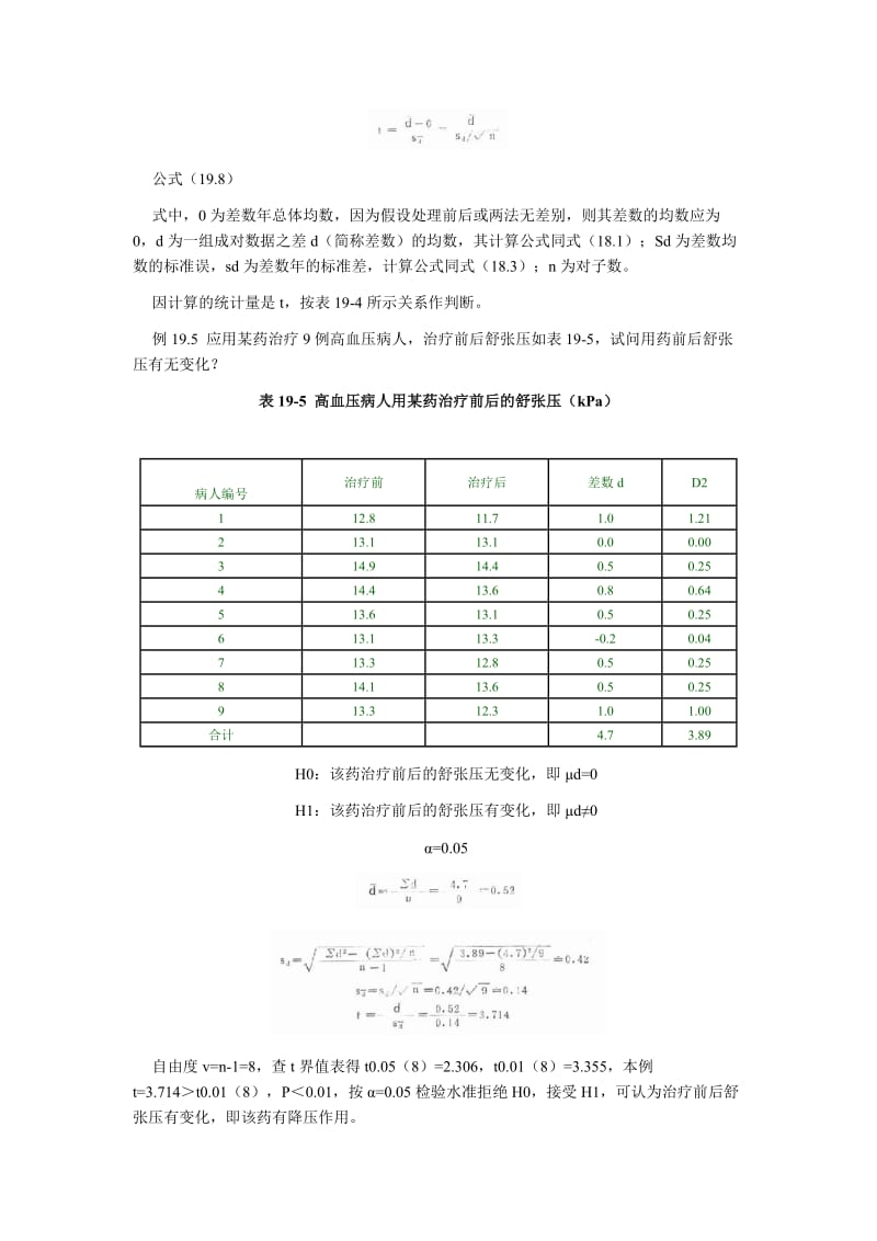 假设检验的应用条件归纳总结.doc_第3页