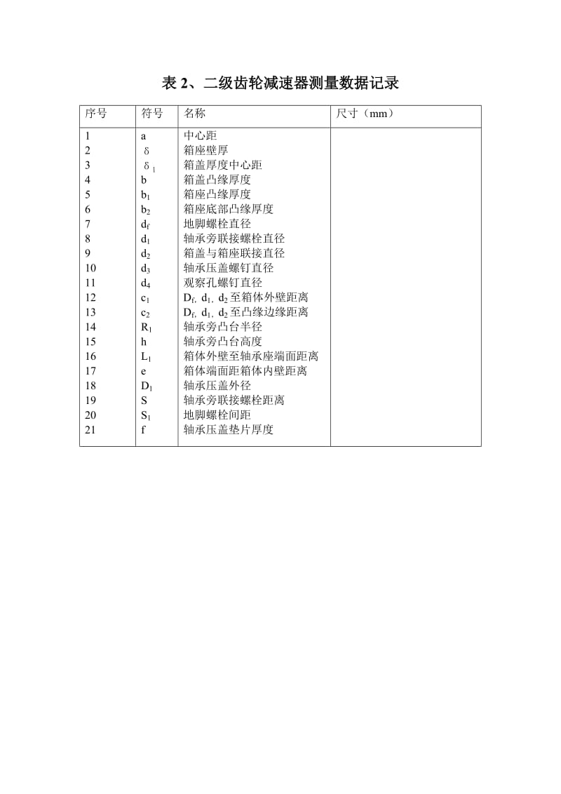 减速器装拆实验报告.doc_第2页