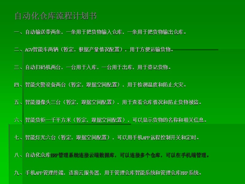 自动化仓库计划书.ppt_第1页