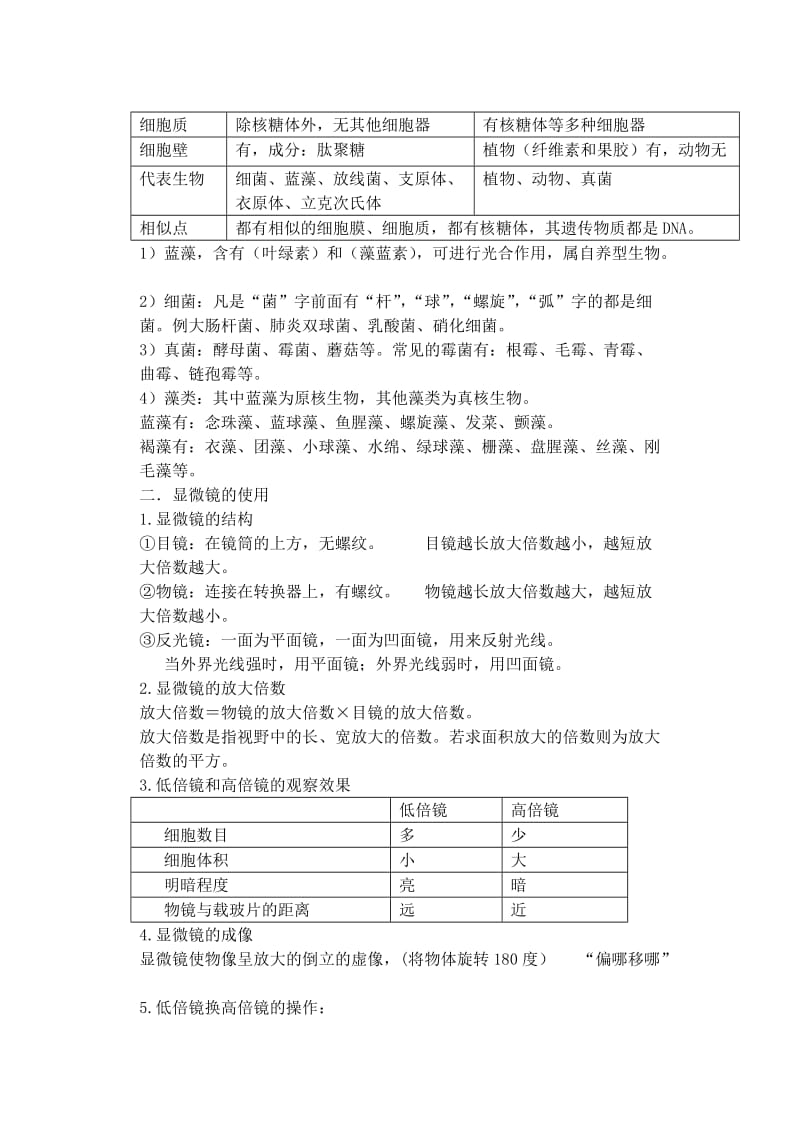 高中生物知识点自己总结.doc_第2页