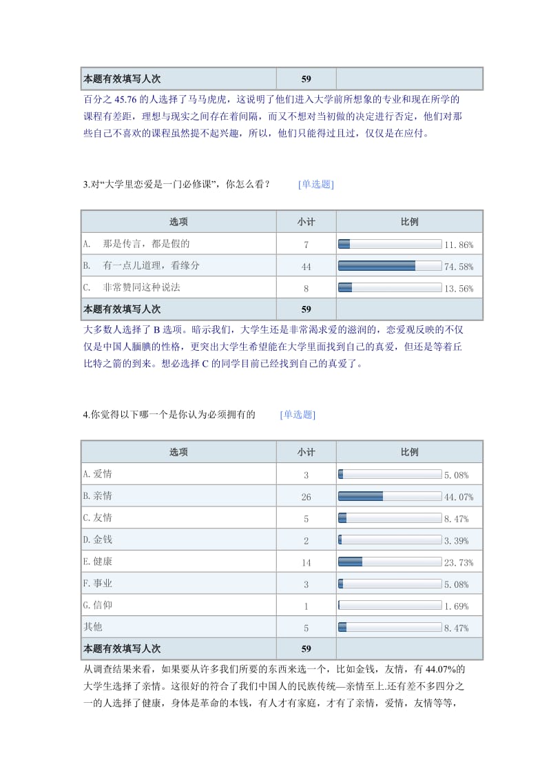 大学生人生价值观的调查问卷-默认报告.doc_第3页