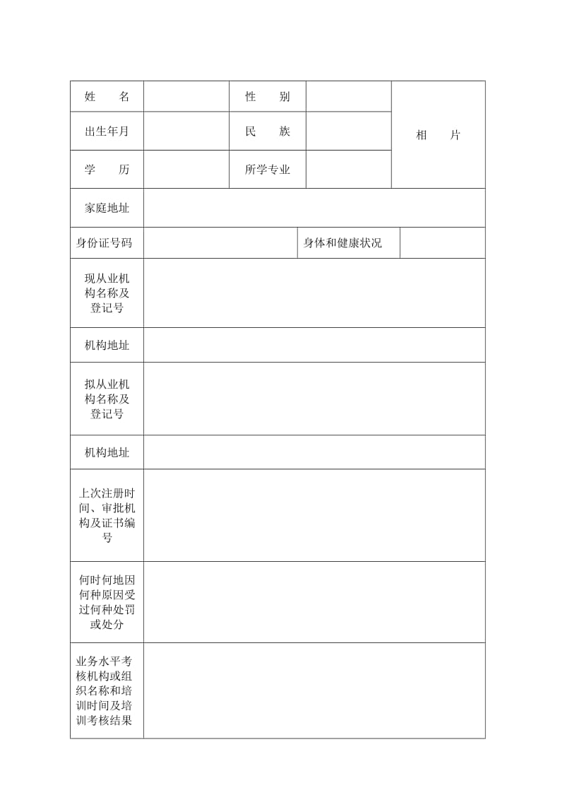 乡村医生执业再注册申请审核表.doc_第3页