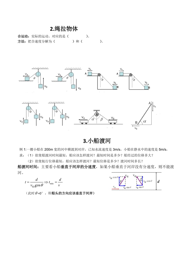 高一物理必修2知识点总结(背诵版).docx_第3页