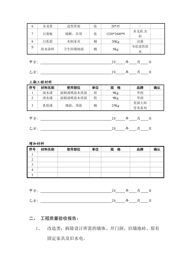 房屋装修工程验收报告.doc_第3页