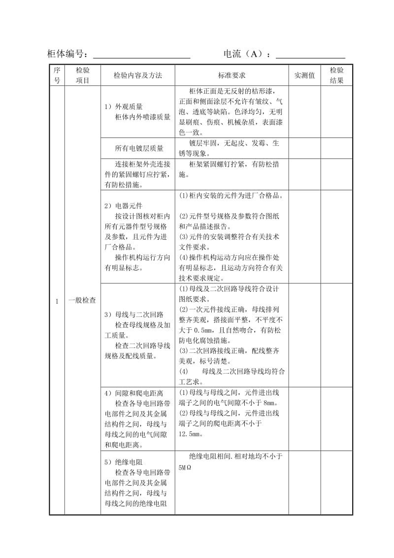 低压成套开关设备出厂检验报告.doc_第2页