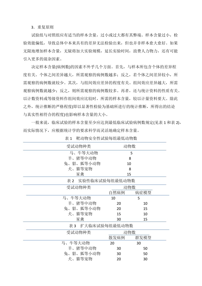 兽用中药临床试验原则.doc_第3页