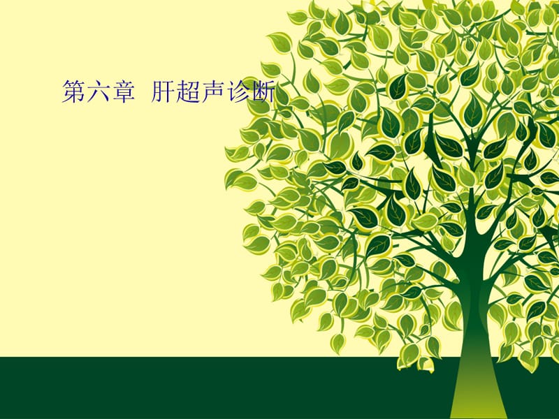 肝疾病超声诊断.ppt_第1页