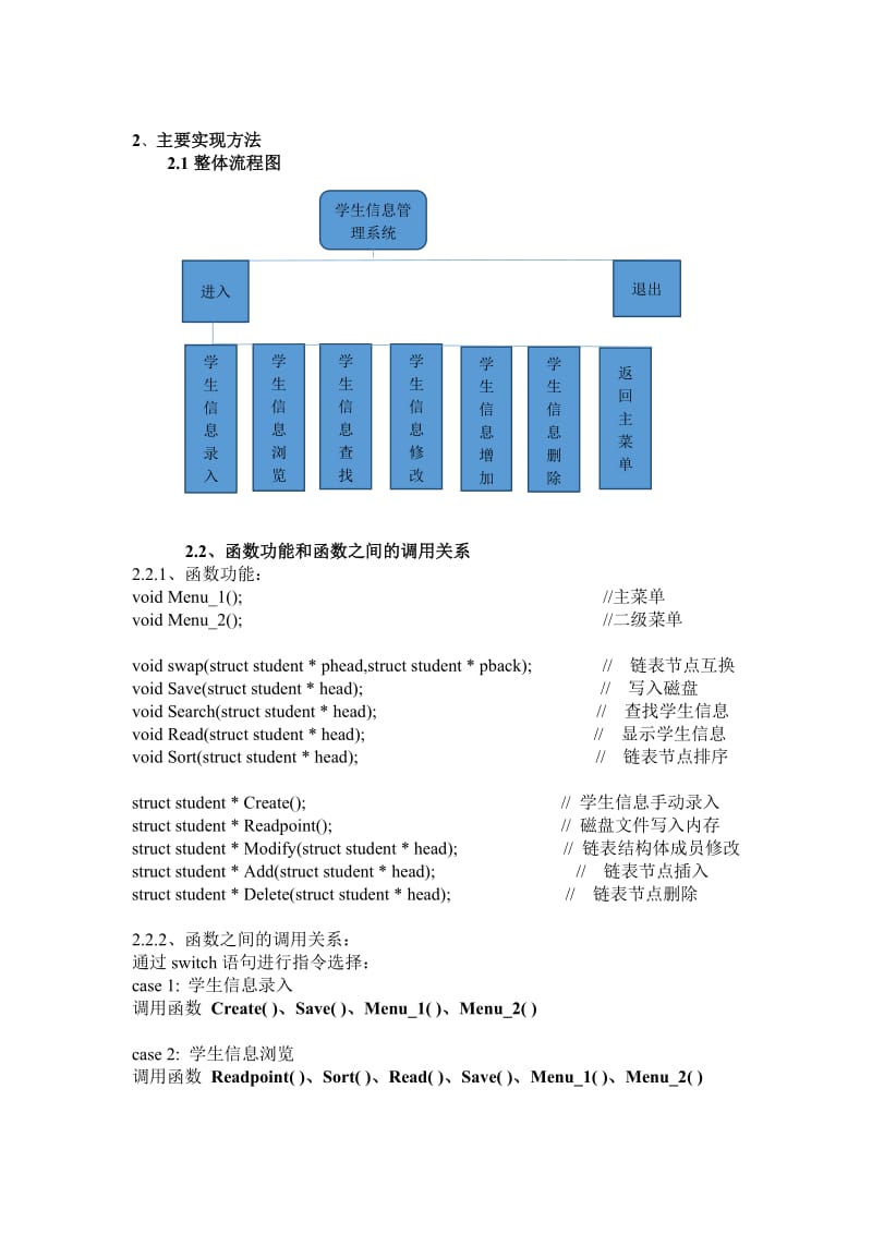 C语言学生信息管理系统实验报告.docx_第3页