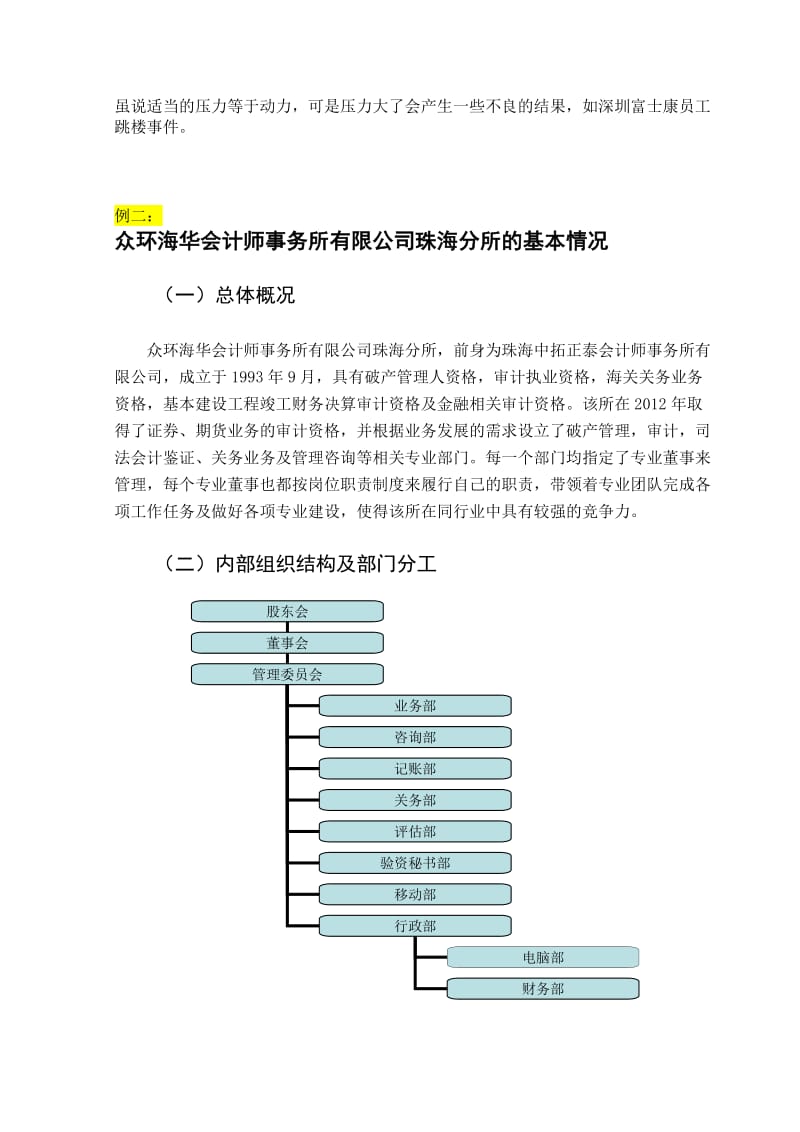 调研报告介绍公司基本情况的例子.docx_第2页