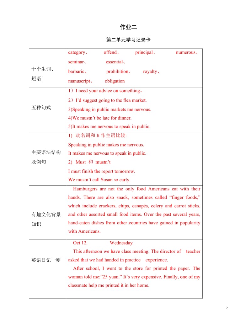 综合英语3形成性考核册及参考答案.doc_第2页