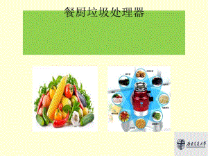 餐廚垃圾處理器.ppt