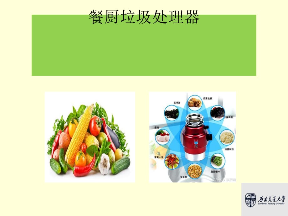 餐廚垃圾處理器.ppt_第1頁