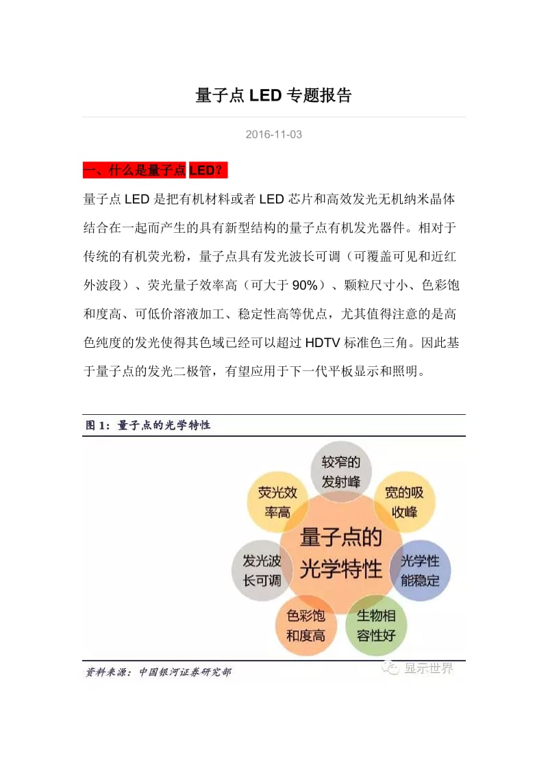 量子点LED专题报告.docx_第1页