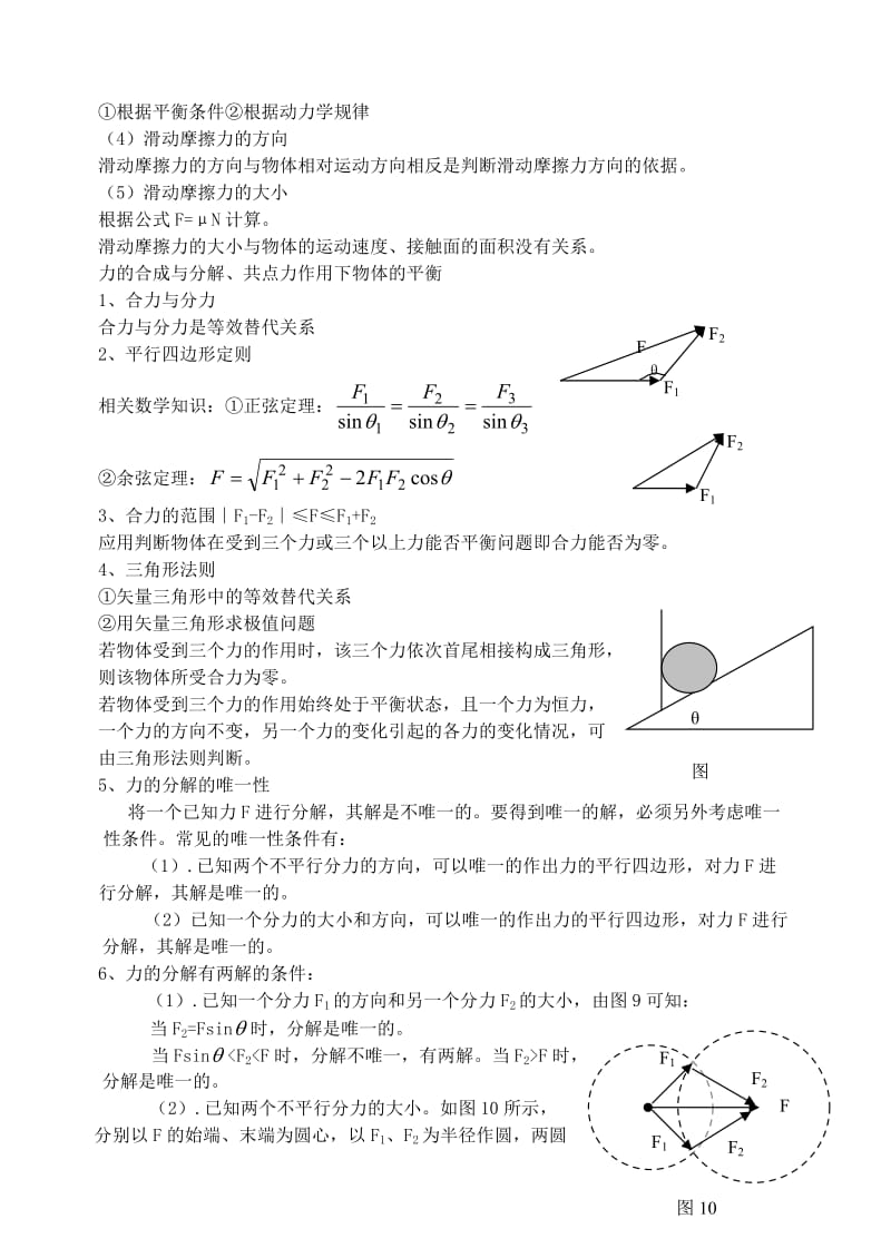 高中物理知识点总结.doc_第2页