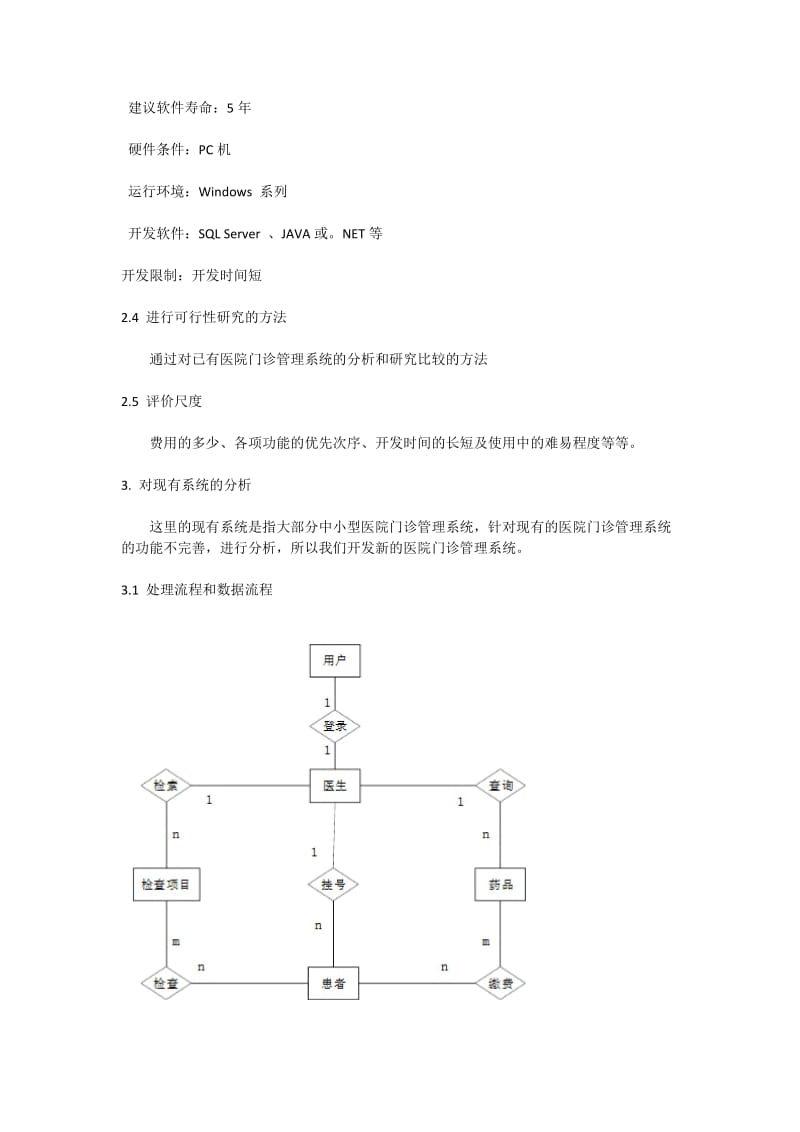 医院门诊管理系统.docx_第2页