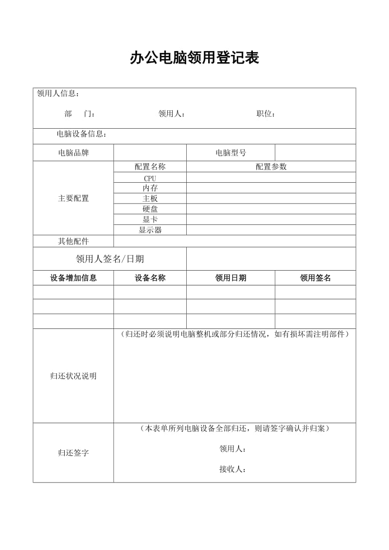 办公用品申请报告.doc_第2页