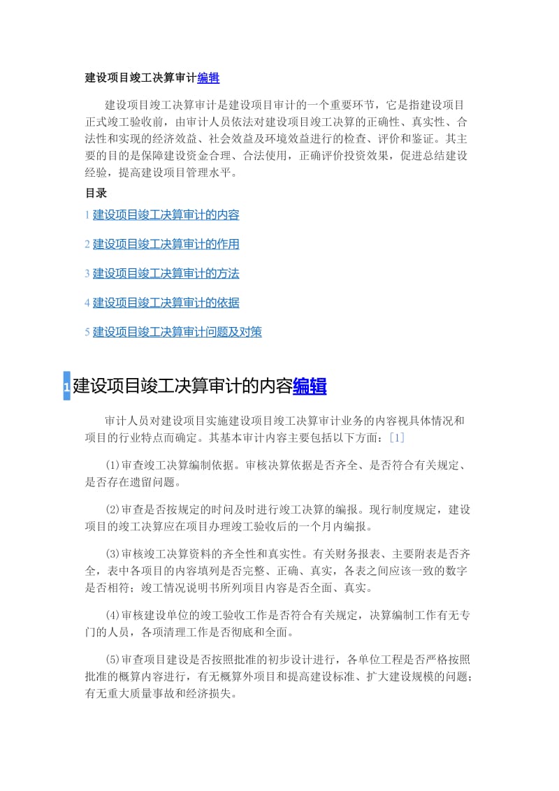 工程审计和审计报告.doc_第1页