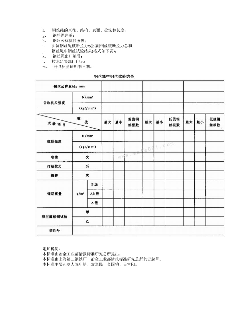 钢丝绳包装、标志及质量证明书的一般规定.docx_第3页