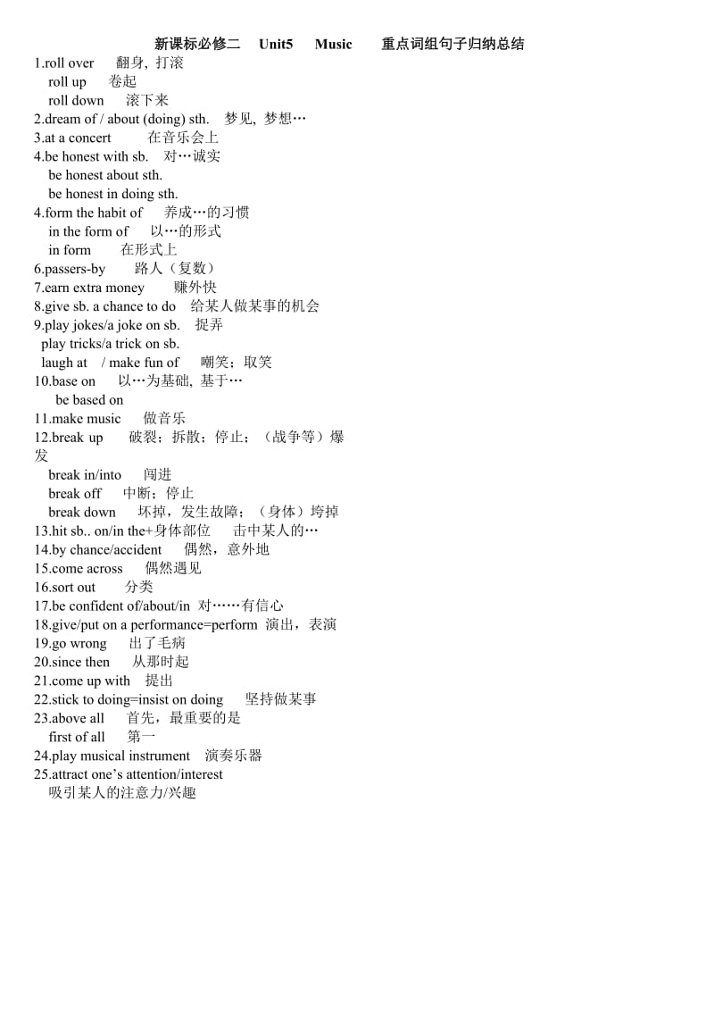 重点词组句子归纳总结.doc_第2页