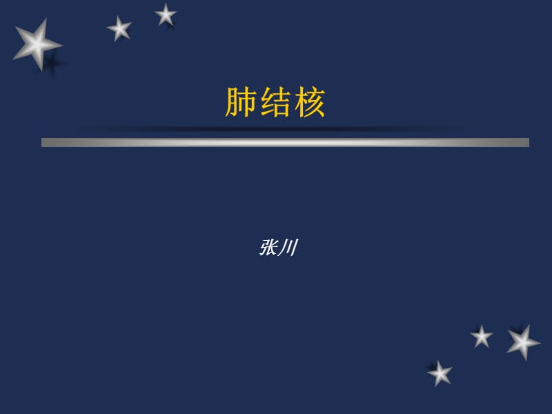 肺结核影像诊断.ppt_第1页