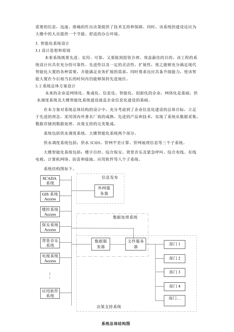 太原市供水调度中心大楼智能化系统工程.doc_第2页