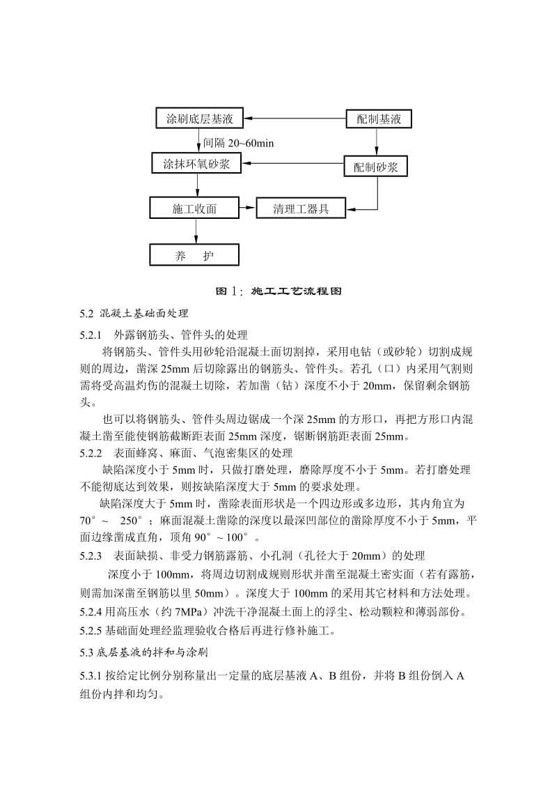 三峡工程高速过流面混凝土缺陷修补.doc_第3页