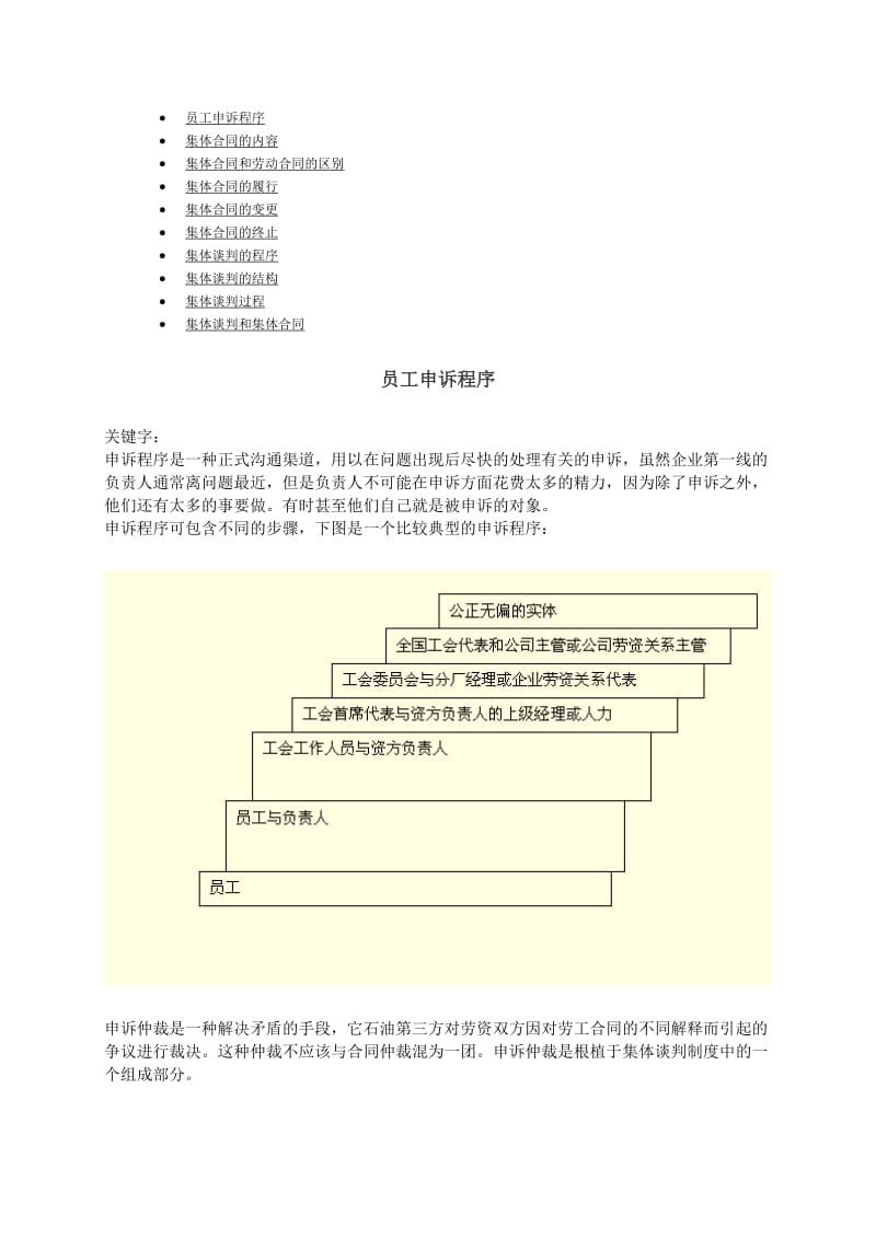 集体谈判和集体合同.doc_第1页