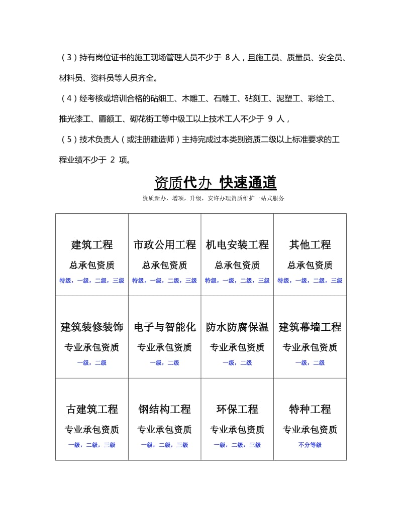 古建筑工程资质办理流程.doc_第2页