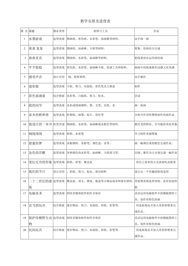 三年级美术下册课程说明书.doc_第3页