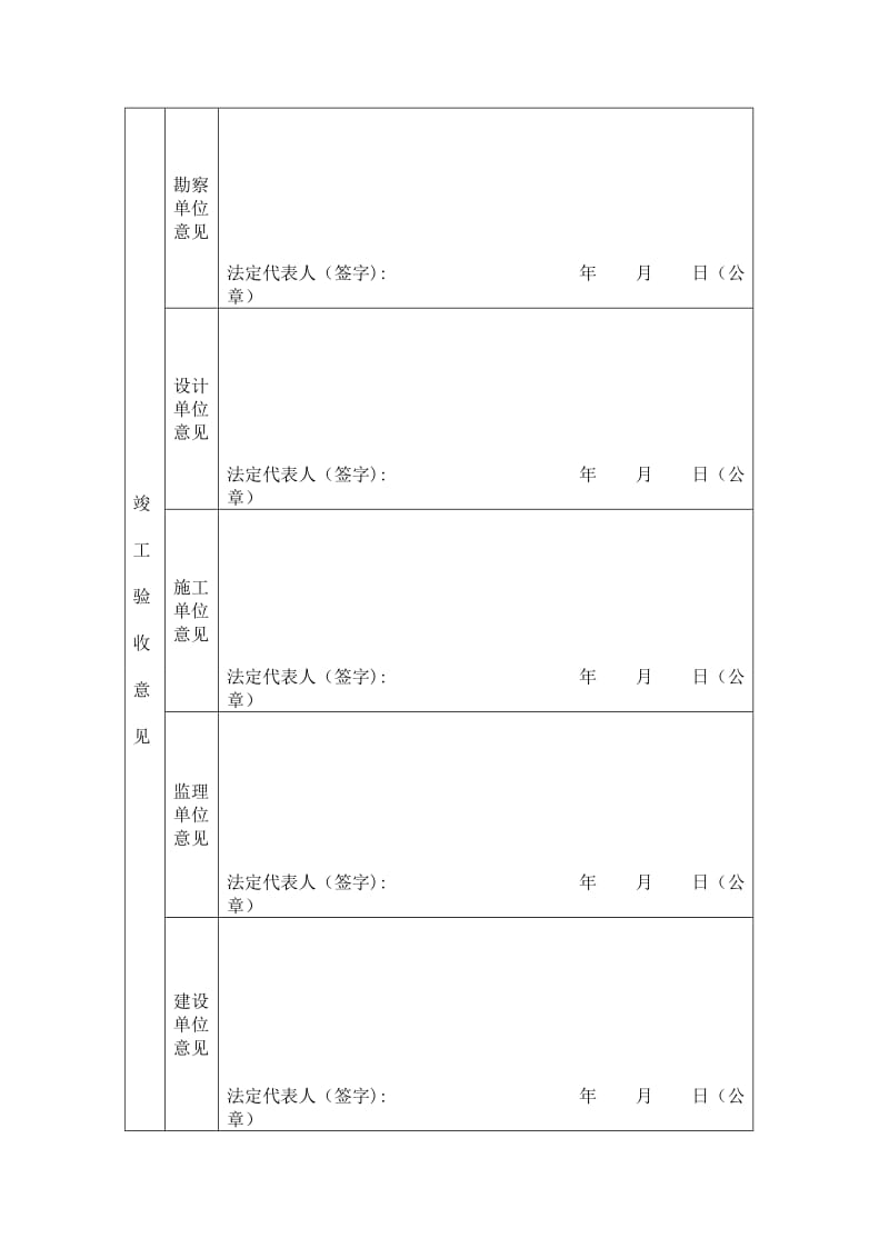 东莞市房屋建筑工程和市政基础设施工程竣工验收备案表.doc_第3页