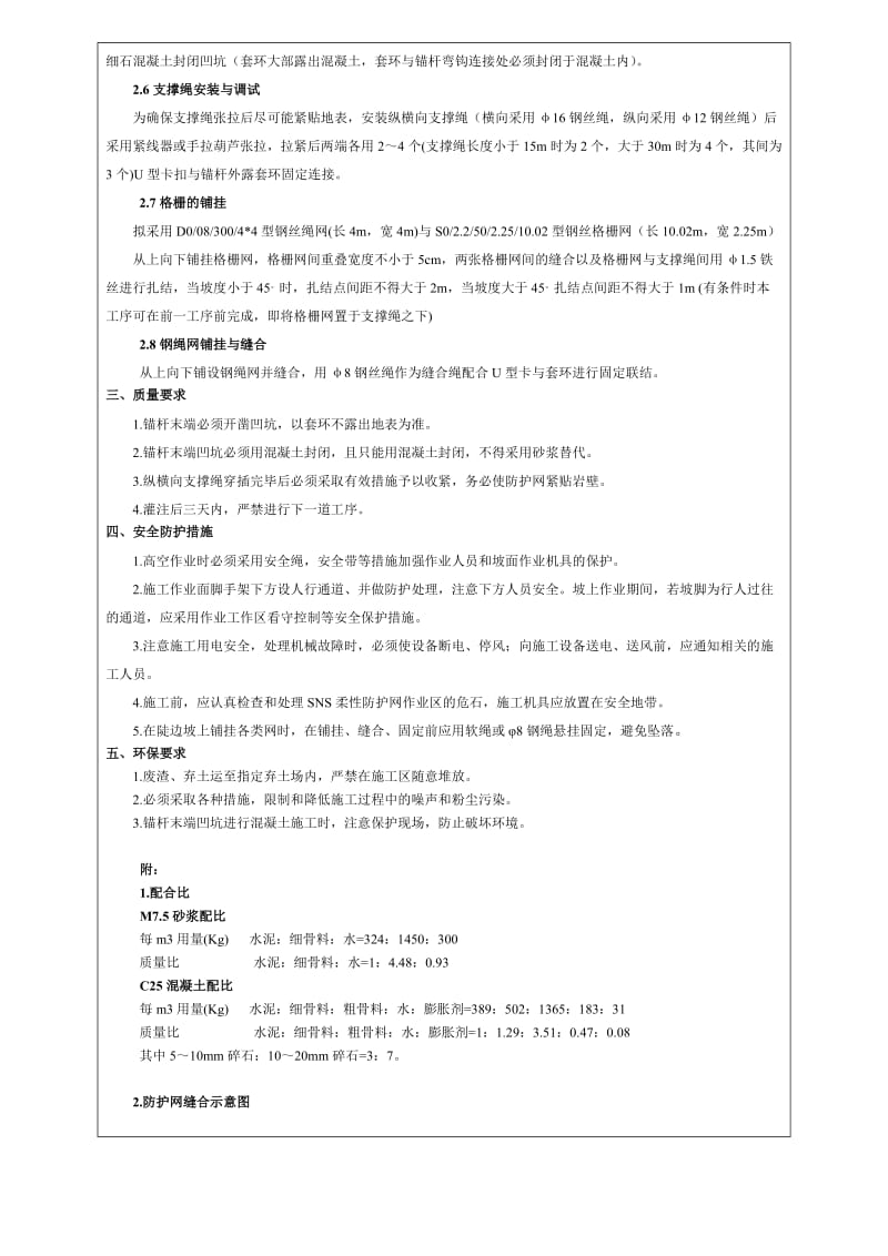 主动防护网挂网施工·.doc_第2页