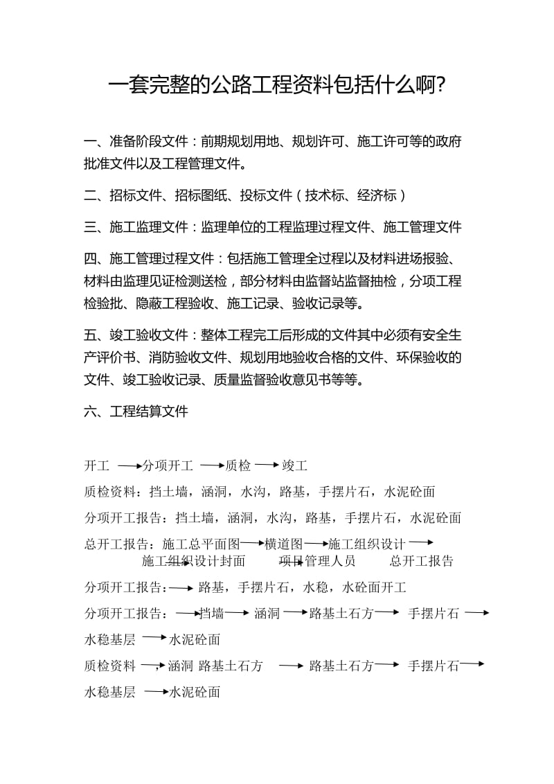 一套完整的公路工程资料11.doc_第1页