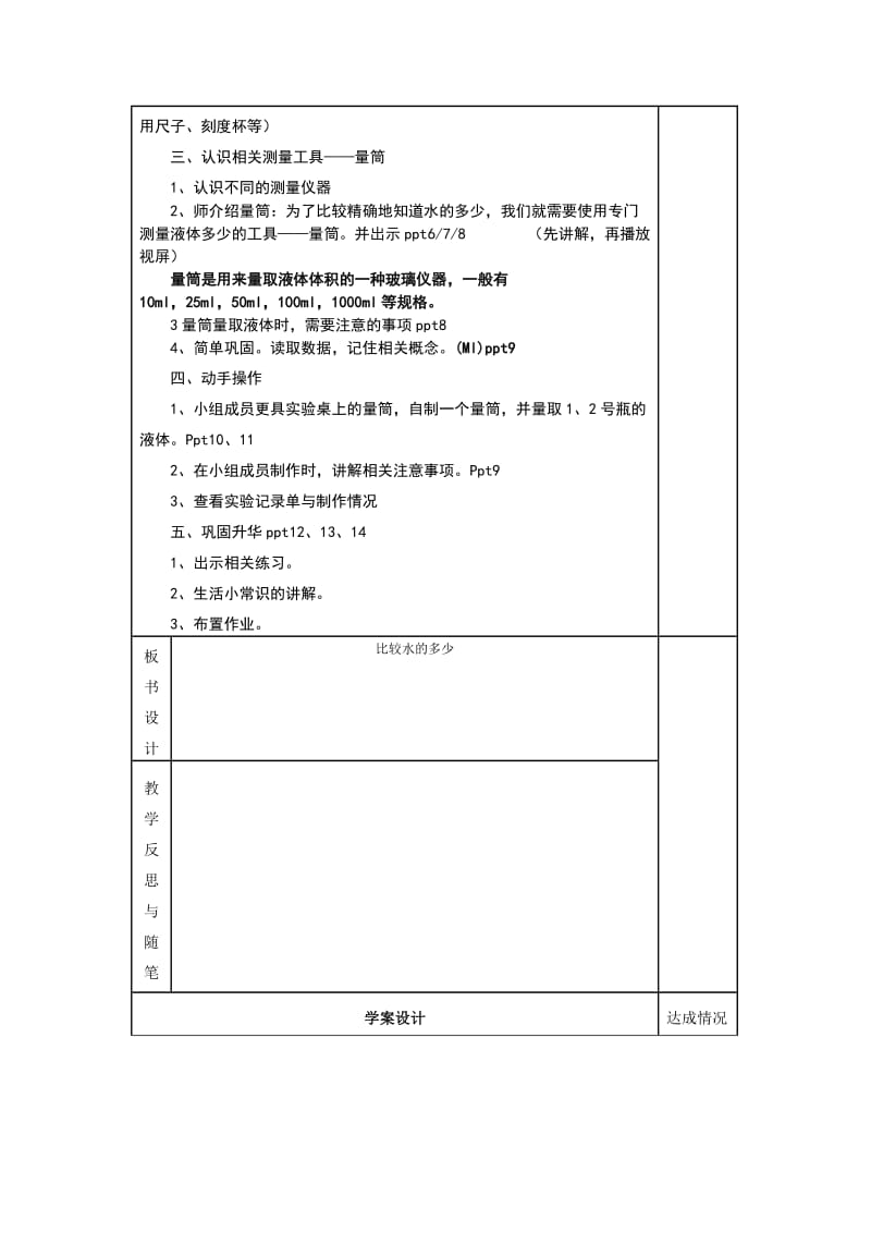 《小学科学》晒课教案模板.doc_第2页