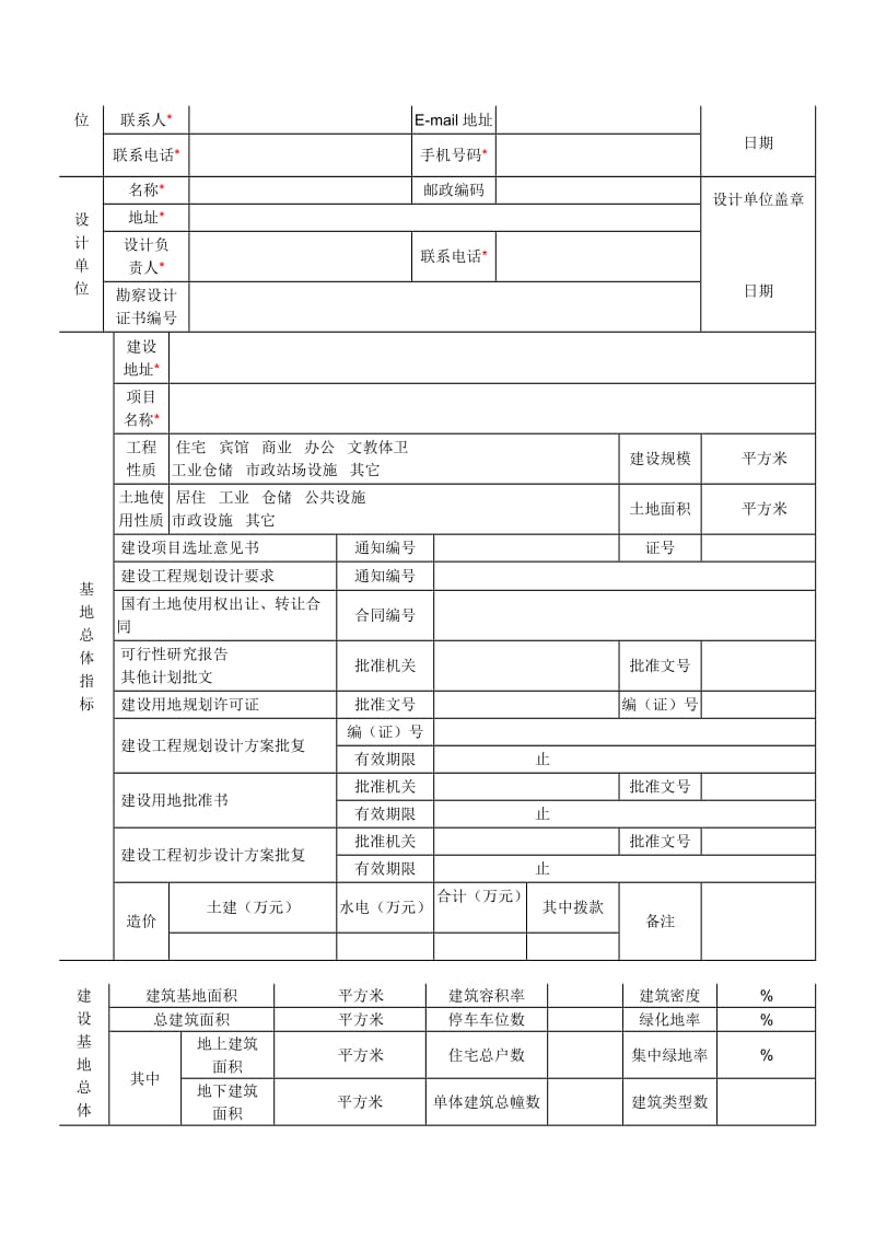 上海市建筑工程项目概算汇总表.doc_第2页