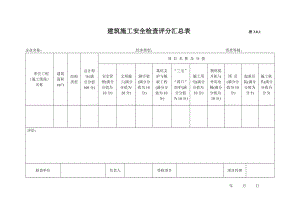 《建筑施工安全檢查標(biāo)準(zhǔn)》(JGJ59-99).doc