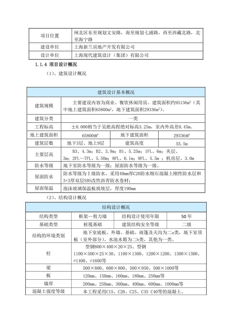 上海大悦城工程概况.doc_第2页