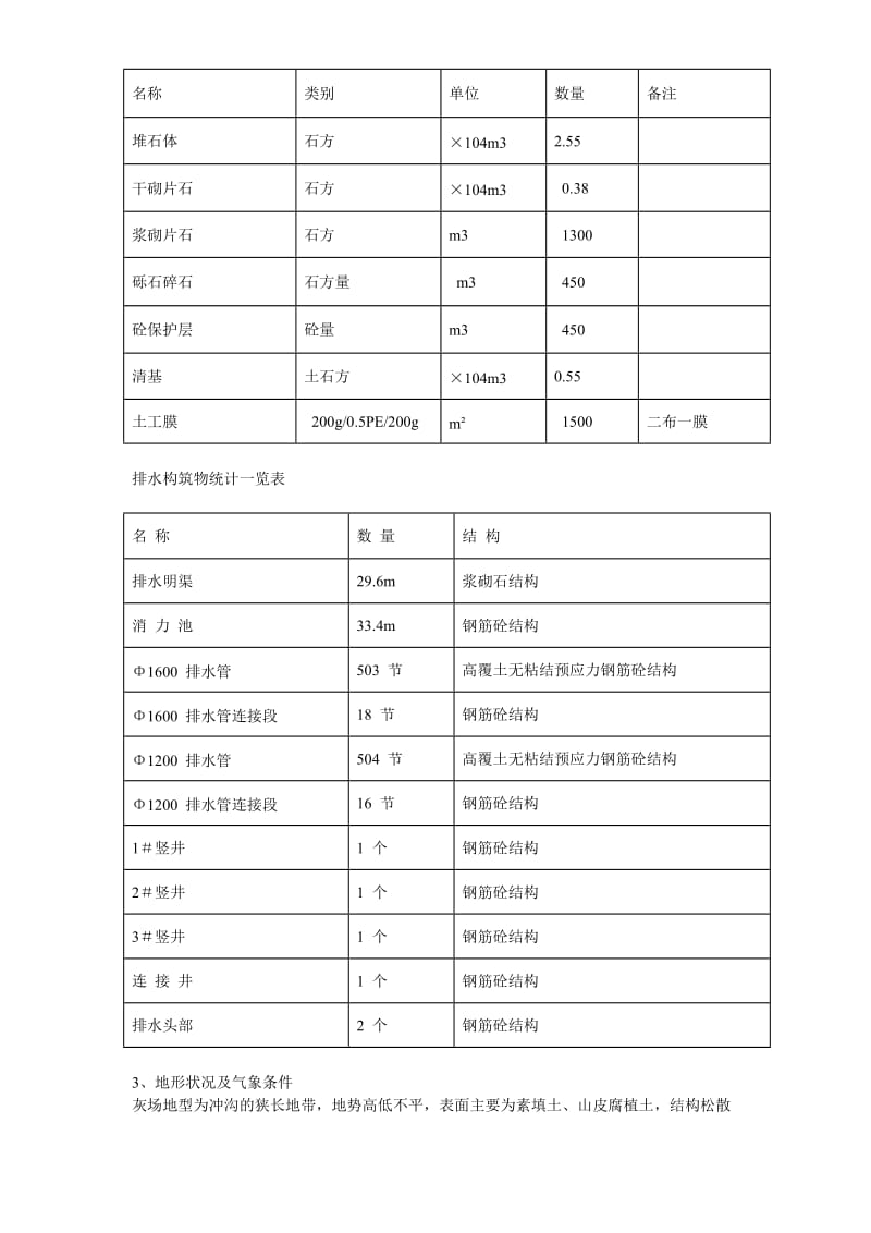 发电厂工程施工组织设计等.doc_第3页