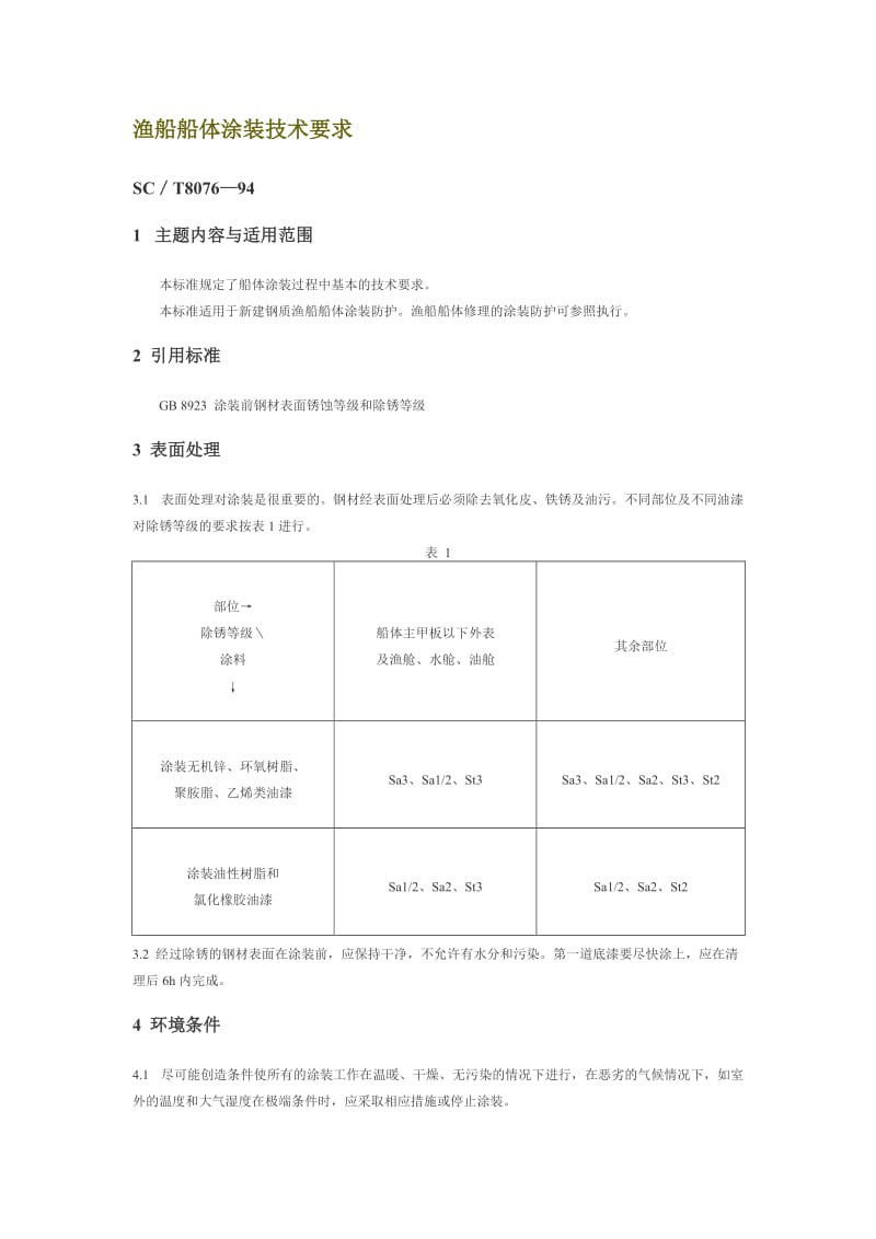 内河渔船涂装工程.doc_第1页