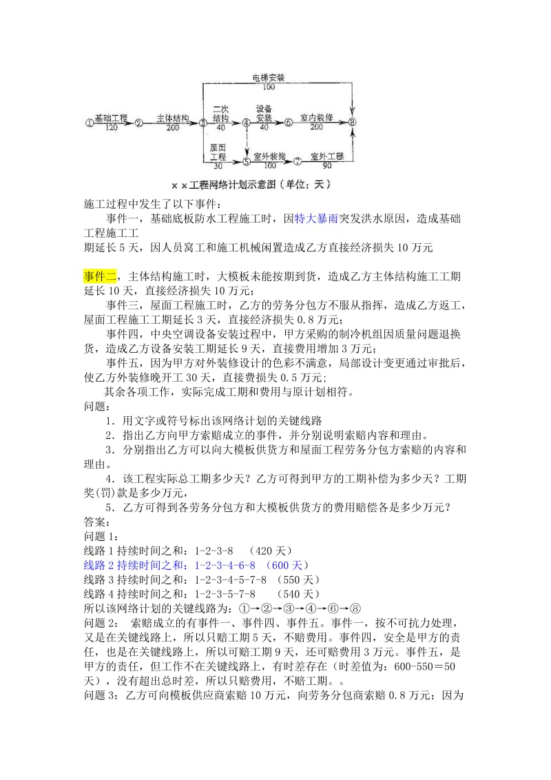 二级建造师第四部分施工进度控制.doc_第2页