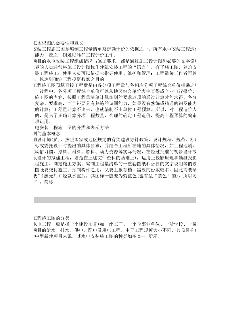 学会施工图识图的必要性和意义.doc_第1页