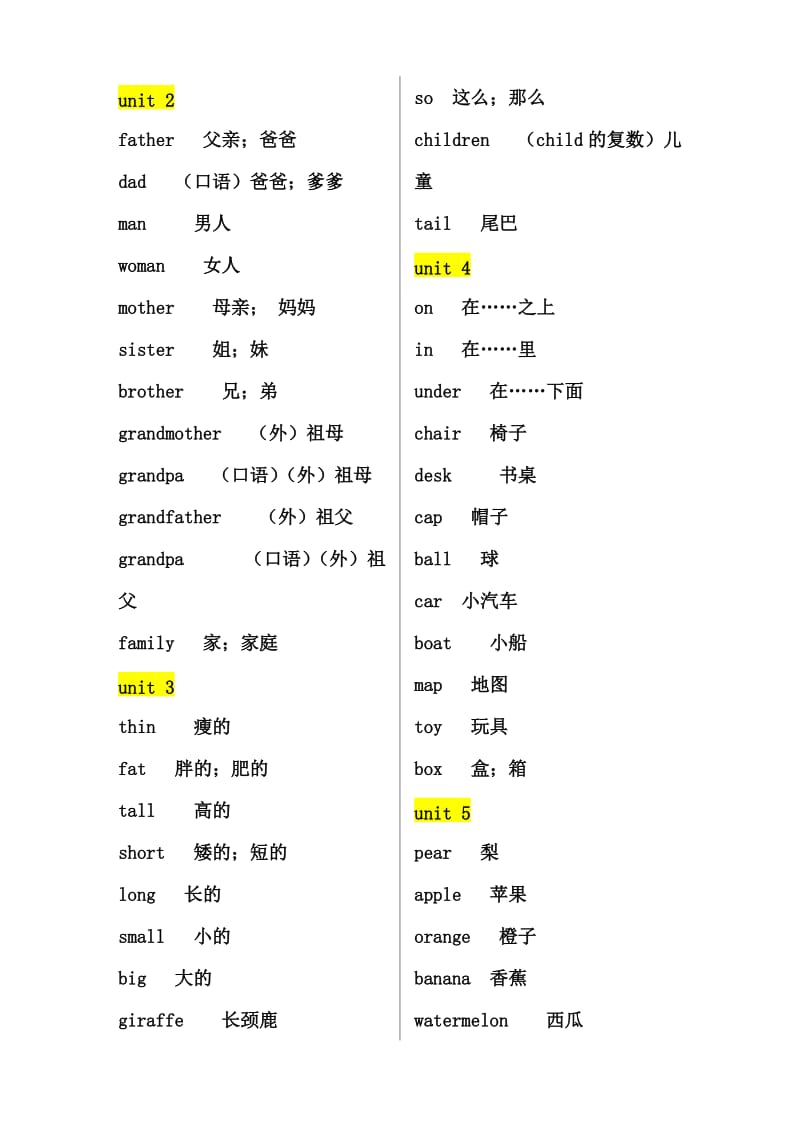 PEP小学英语单词表.doc_第3页