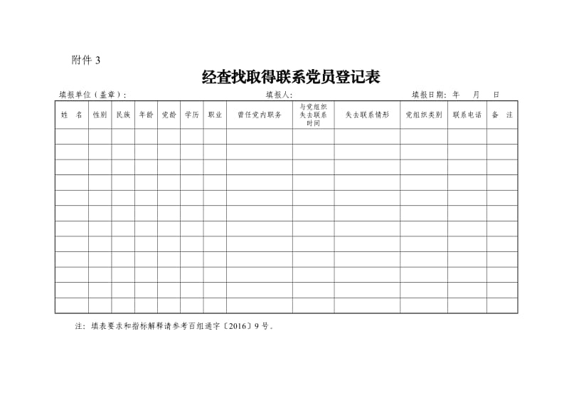 党员组织关系排查有关表格.doc_第2页