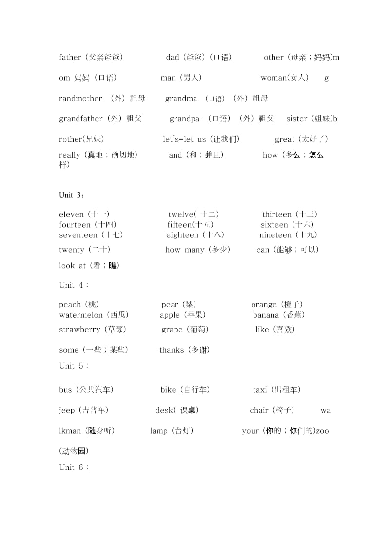 PEP人教小学英语3-6年级单词表.doc_第3页