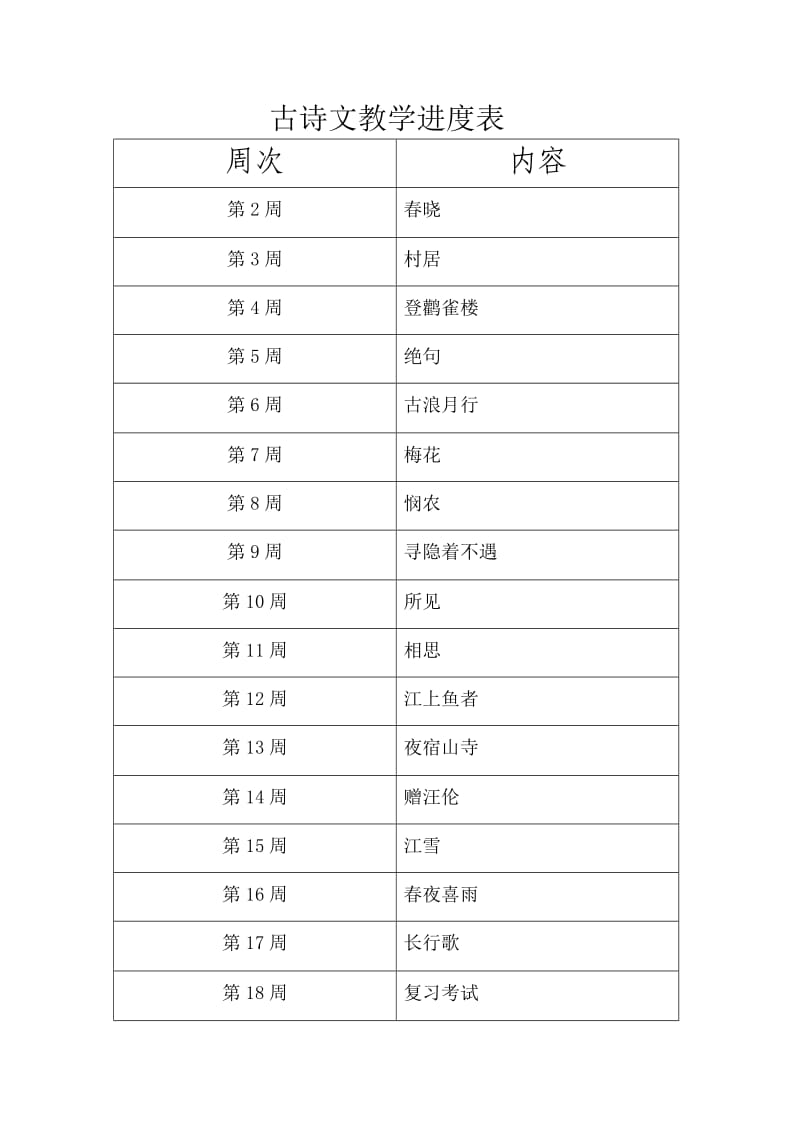 一年级下册古诗文诵读教案.doc_第1页