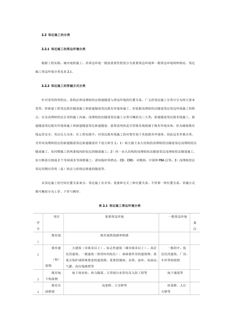 城市地铁工程邻近施工理论与关键控制技术研究.doc_第2页