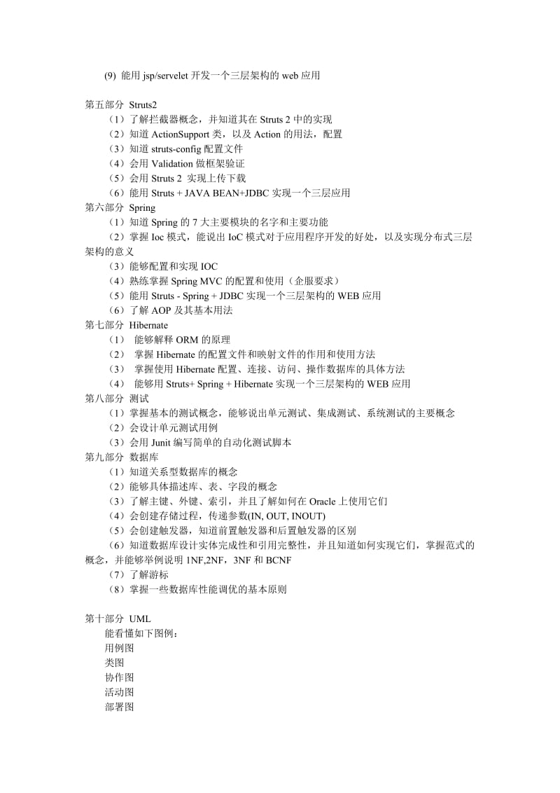 Java软件工程师技术要领.doc_第2页