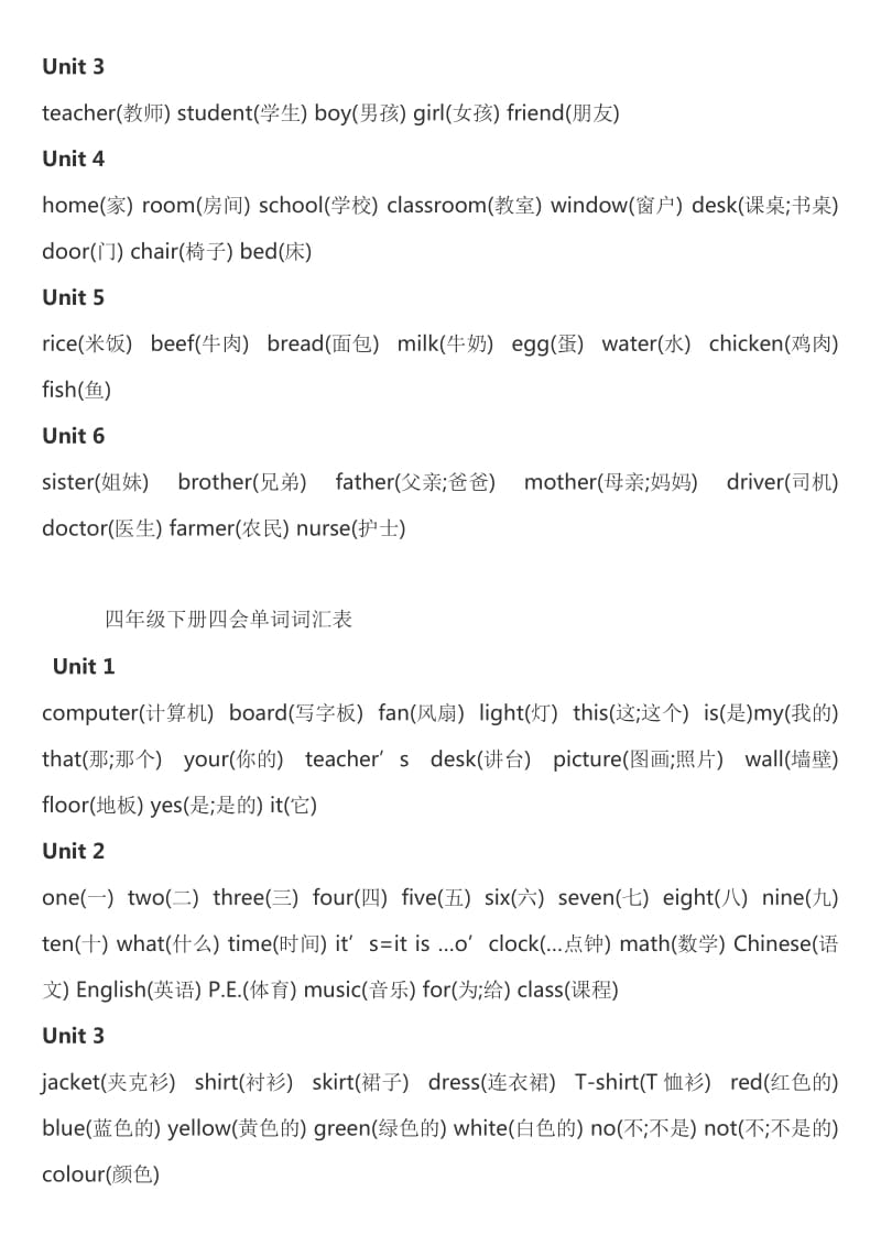 pep小学英语书本词汇大全.doc_第3页