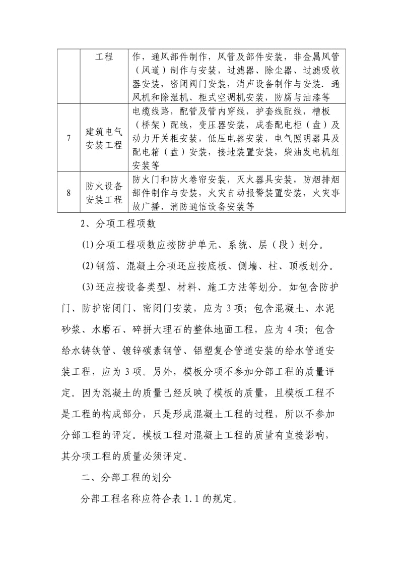 人防工程质量的检验评定和验收.doc_第2页