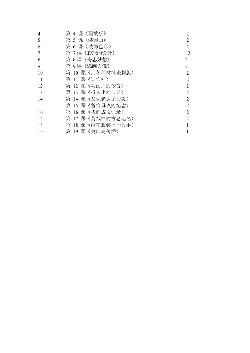 (人美版六年级下册)全册教案新新新.doc_第2页